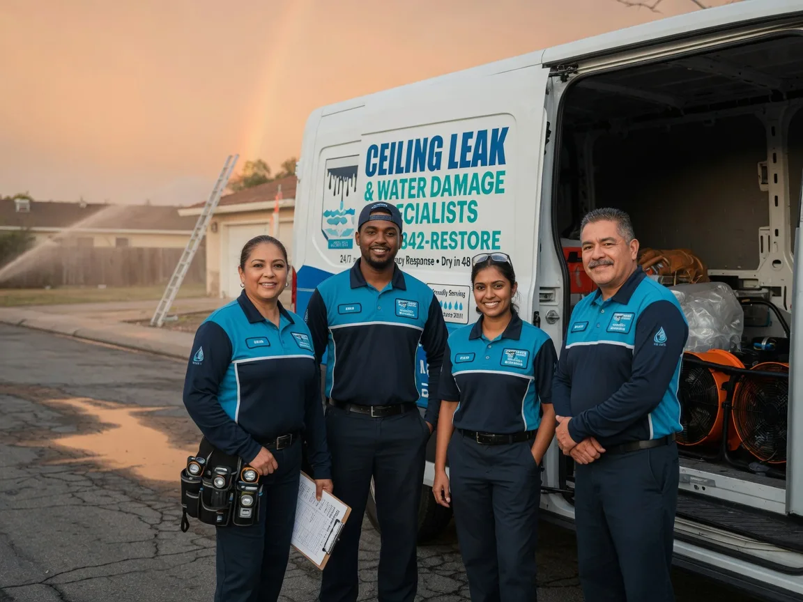 Ceiling Leak Cleanup company in Casa, AR