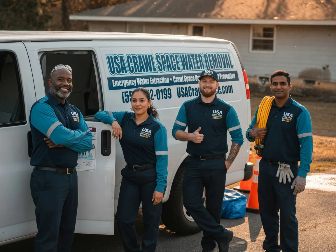 Crawl Space Water Removal company in Casa, AR
