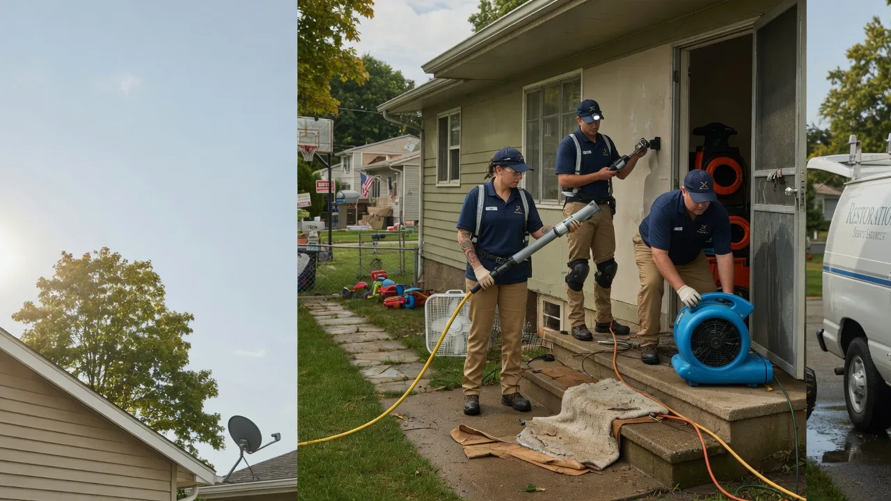 Crawl Space Water Removal in Casa, AR near me
